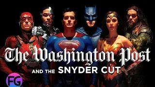 DCEU Snyder Cut Washington Post Article WB CEO Ann Sarnoff The Batman Swamp Thing Batgirl
