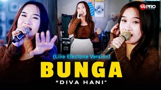 diva hani bunga live dangdut electone kini tinggal aku sendiri