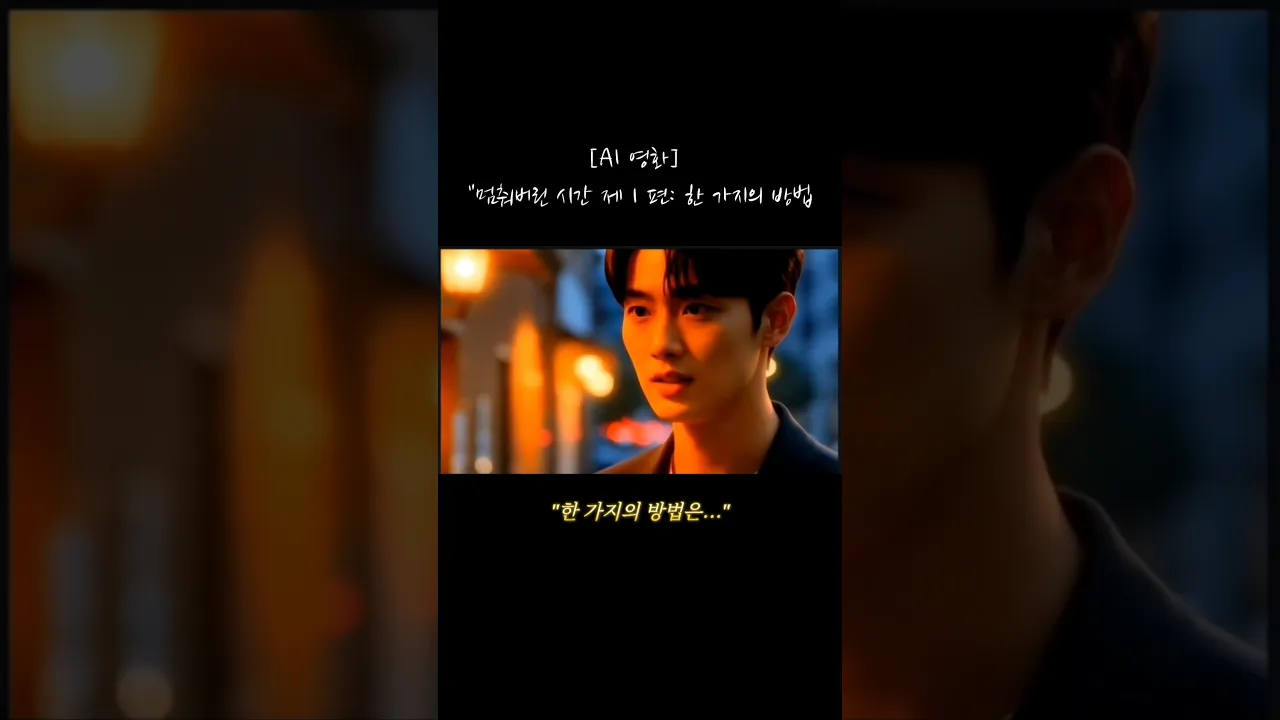 한 가지의 방법은...