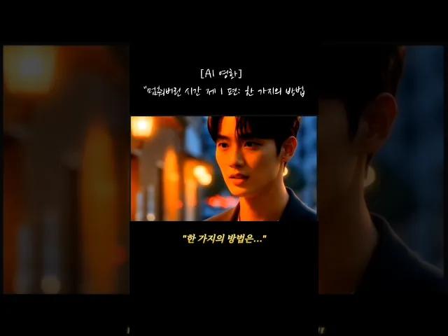 한 가지의 방법은...