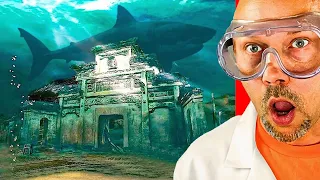 The Craziest places hidden in the Our Oceans