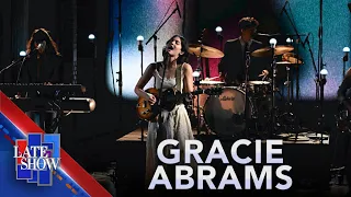 Download “I know it won’t work” - Gracie Abrams (LIVE on The Late Show) MP3