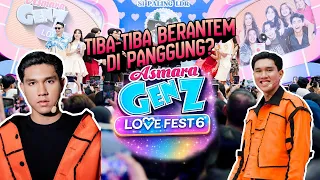 MINTA MAAF BARU UPLOAD SEKARANG😭 KESERUAN ASMARA GEN Z LOVE FEST 6!
