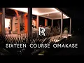 Rolls-Royce x OMAWEII - 16 Course Omakase Dinner