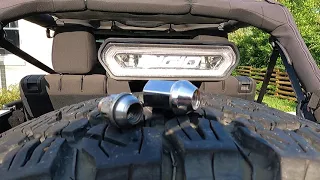 JEEP JL WHEELS ON A JK do it right