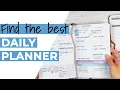 Find Your Perfect Daily Planner - Clever Fox Daily Planners Review