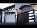 Replacing Our 40 Year Old Garage Door And Installing COSTCO 2022 Garage Door And Opener Worth it