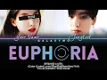 BTS(방탄소년단) 'EUPHORIA' (Color Coded Lyrics Esp/Eng/Rom/Han/가사) (2 MEMBERS ver.)【GALAXY MC】