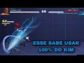 COMBO INSANO DE 8 BARRAS COM O KIM | Metal Revolution