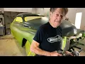 Gene Winfield Closing His Shop