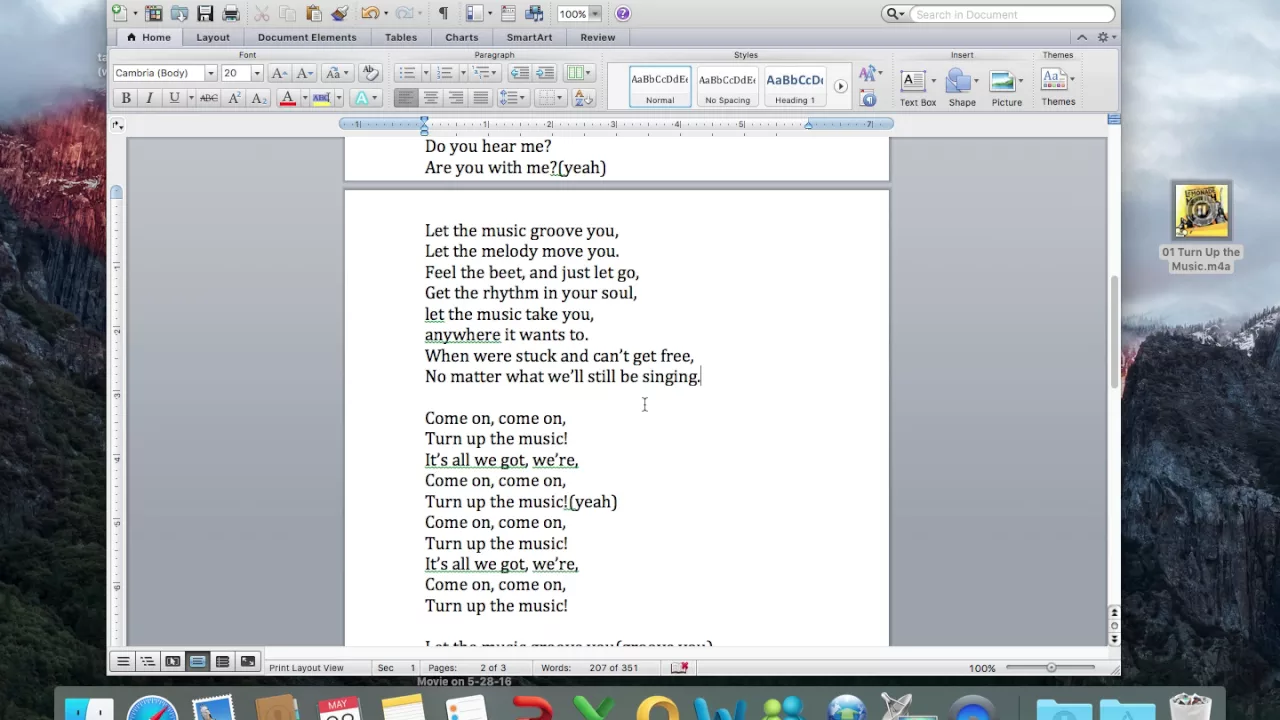 turn up the music[with lyrics turn up the music[with lyrics