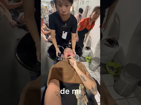 YENDO A LA PELUQUERÍA MÁS VIRAL DE NUEVA YORK🗽💆🏻‍♀️