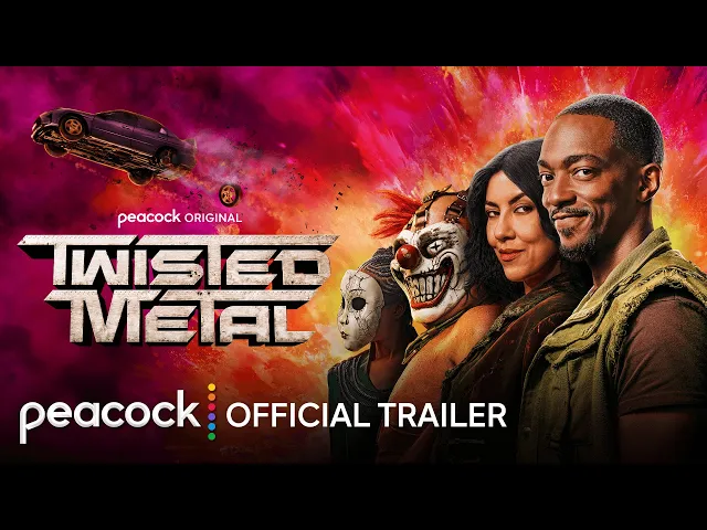 Twisted Metal Season 2 | Official Trailer | Peacock Original