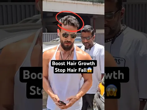 Homemade Hair Growth Spray | Fast Hair Growth #hairgrowth #haircare #shorts