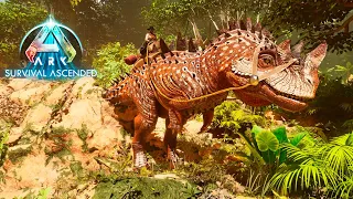 ЦЕРАТОЗАВР и Теризинозавр - ARK Survival Ascended - Остров #6