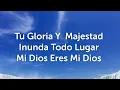 Gloria, Honor, Poder Bilingual Lyrics