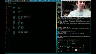 recursivity in ARM64 assembly