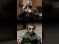 Lagu Who is the best villain from Christopher Nolan movies? Joker vs Bane. #motivationalspeech #shorts