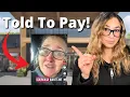 DoorDash Driver Told to Pay 260 After Red Card Declined
