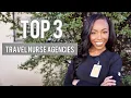 My Top 3 Travel Nurse Agencies inside dish