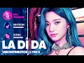 Download Lagu EVERGLOW - LA DI DA (Line Distribution + Lyrics Color Coded)