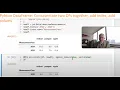 Python Create DataFrame from Dictionary Add index add columns to DataFrame