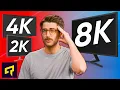 What Do 2K 4K and 8K Mean