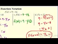 Pre Calc - 1 1 Multiple Representations