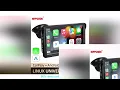 Download Lagu Latest Products You Must Know! Hippcron 7inch Car Radio Multimedia Video Player Wireless Carplay