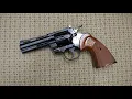 Colt Python Royal Blue 1977