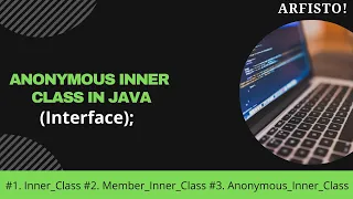 4 Java Tutorial Anonymous class with Interface