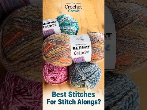 What stitches would be best for stitch along? #crochet