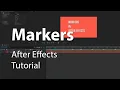 How to Use Markers in After Effects - Tutorial