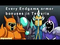 Every endgame armor bonus in terraria animation shorts mixed