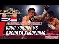 Download Lagu Daud Yordan (Indonesia) VS Rachata (Thailand)