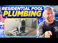Residential Pool Plumbing Explained Beginner s Guide To Pool Filtration Flow