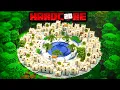 Download Lagu I Transformed a DESERT into a VILLAGE in Hardcore Minecraft
