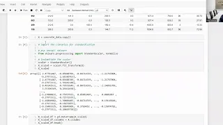 How to Run Standardization or Normalization using Python Machine Learning