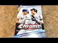 NEW RELEASE 2020 TOPPS CHROME BASEBALL HOBBY BOX OPENING
