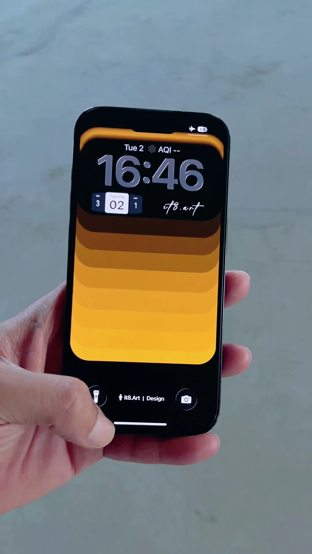Ultimate iPhone Aesthetic Contrast Setup Preview