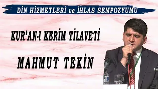 Mahmut Tekin Kur An ı Kerim Tilaveti  Mahmut Tekin Kur An ı Kerim Tilaveti