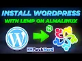 Automatically Install WordPress with LEMP on AlmaLinux OS