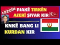 Download Lagu PJAKê Tirkên Azerî şiyar kir- KNKê bang li Kurdan kir Bedran Dere
