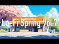 Download Lagu 𝐋 𝐎 𝐅 𝐈 no ads music 🤍 LoFi Spring / Perfect Background Music for studying Spring Vol.7 lofi hip hop