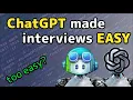 ChatGPT solves LeetCode questions with EASE No more technical interviews