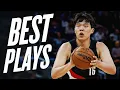 Lagu Yang Hansen's Best Moments of the 2025 NBA Preseason!