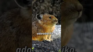 The Real-Life Pikachu Meet the Adorable Pika