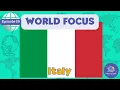 Italy World Focus for Kindergarten EYFS Episode 29