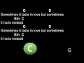 Download Lagu Someone like you - Adele - Chords