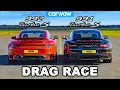 Porsche 911 Turbo S 992 v 991 - DRAG RACE New v Old